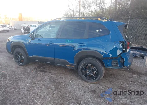 2025 Subaru Forester Wilderness из США, поврежденный, VIN JF2SKAJC5SH400515